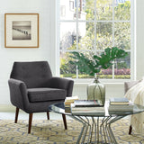 TOV Furniture Clyde Linen Chair | Grey TOV-A38-G