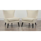TOV Furniture Sullivan Linen Chair | Beige- TOV-A42