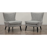 TOV Furniture Sullivan Linen Chair | Grey- TOV-A42G