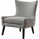 TOV Furniture Sullivan Linen Chair | Grey- TOV-A42G