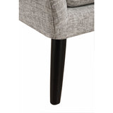TOV Furniture Sullivan Linen Chair | Grey- TOV-A42G