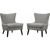 TOV Furniture Sullivan Linen Chair | Grey- TOV-A42G