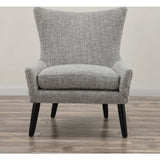 TOV Furniture Sullivan Linen Chair | Grey- TOV-A42G
