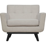 TOV Furniture James Linen Chair | Beige- TOV-A54