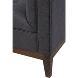 TOV Furniture Gavin Linen Chair | Grey- TOV-A57