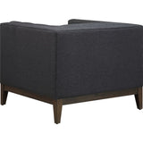 TOV Furniture Gavin Linen Chair | Grey- TOV-A57