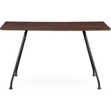 TOV Furniture Dorian Table | Dark Brown, Black- TOV-G5458