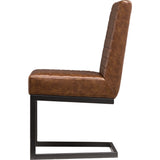 TOV Furniture Austin Chair Set of 2 | Brown, Black- TOV-G5471