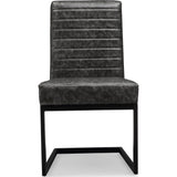 TOV Furniture Austin Chair Set of 2| Grey, Black- TOV-G5472
