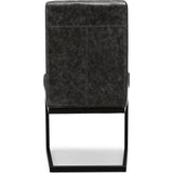 TOV Furniture Austin Chair Set of 2| Grey, Black- TOV-G5472