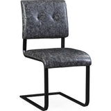 TOV Furniture Cora Chair Set of 2 | Grey, Black- TOV-G5474