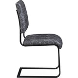 TOV Furniture Cora Chair Set of 2 | Grey, Black- TOV-G5474