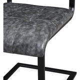 TOV Furniture Cora Chair Set of 2 | Grey, Black- TOV-G5474