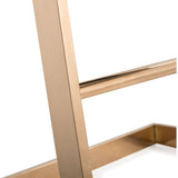 TOV Furniture Marquee Bar Stool | Black, Rose Gold- TOV-G5475