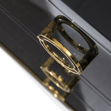 TOV Furniture Majesty Chest | Black, Gold- TOV-G5479