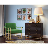 TOV Furniture Majesty Chest | Black, Gold- TOV-G5479