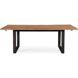 TOV Furniture Carter Rustic Elm Table | Rustic- TOV-G5482