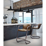 TOV Furniture Colt Counter Stool | Cognac- TOV-G5501