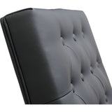 TOV Furniture Helsinki Black Stainless Steel Barstool (Set of 2) | Black- TOV-K3642