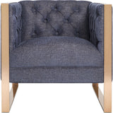 TOV Furniture Farah Chair | Navy- TOV-L4903