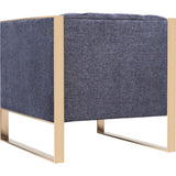 TOV Furniture Farah Chair | Navy- TOV-L4903