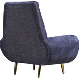 TOV Furniture Piper Chair | Navy- TOV-L4904