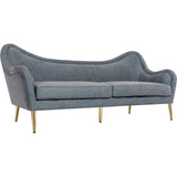 TOV Furniture Isadora Sofa | Sky Grey- TOV-L4908