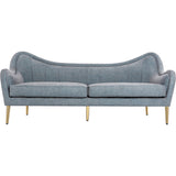 TOV Furniture Isadora Sofa | Sky Grey- TOV-L4908