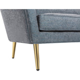 TOV Furniture Isadora Sofa | Sky Grey- TOV-L4908