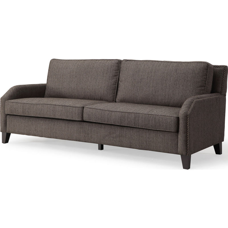 TOV Furniture Hartford Linen Sofa | Grey- TOV-L6100