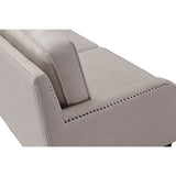 TOV Furniture Hartford Linen Sofa | Beige- TOV-L6107