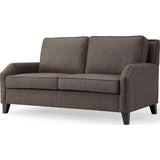 TOV Furniture Hartford Linen Loveseat | Grey- TOV-L6117