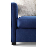 TOV Furniture Kennedy Velvet Sofa | Navy- TOV-L6126