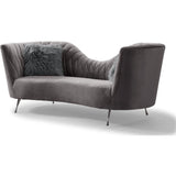 TOV Furniture Eva Velvet Sofa | Grey- TOV-L6130