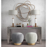 TOV Furniture Tribeca Velvet Chair | Grey- TOV-TRI-GV