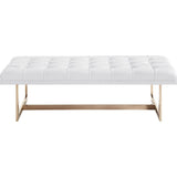 TOV Furniture Oppland Bench | White TOV-O52