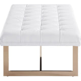 TOV Furniture Oppland Bench | White TOV-O52
