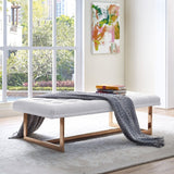 TOV Furniture Oppland Bench | White TOV-O52
