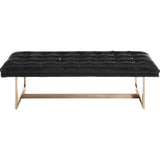 TOV Furniture Oppland Bench | Black TOV-O53