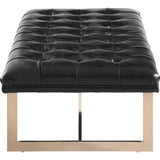 TOV Furniture Oppland Bench | Black TOV-O53