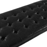 TOV Furniture Oppland Bench | Black TOV-O53