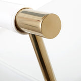 TOV Furniture Diva Eco-Leather Bench | White TOV-OC3714