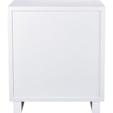 TOV Furniture Cavalli Lacquer Side Table | Grey Burl- TOV-OC4105