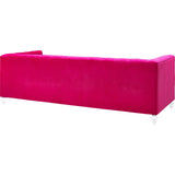 TOV Furniture Bea Velvet Sofa | Pink TOV-S110