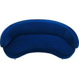 TOV Furniture Baila Velvet Sofa | Navy- TOV-S135