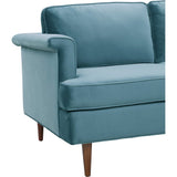 TOV Furniture Porter Sofa | Sea Blue TOV-S145