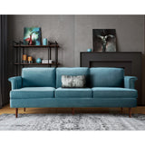 TOV Furniture Porter Sofa | Sea Blue TOV-S145