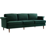 TOV Furniture Porter Sofa | Forest Green TOV-S147