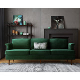 TOV Furniture Porter Sofa | Forest Green TOV-S147