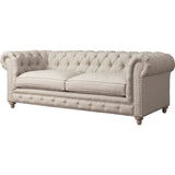 TOV Furniture Oxford Linen Sofa | Beige TOV-S19